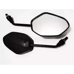 GENERICO - Espejos De Moto Hilo 10 Sin Inversion