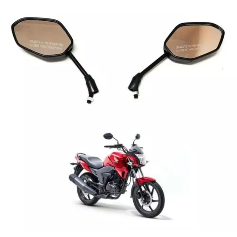 GENERICO - Espejos Honda Invicta 150