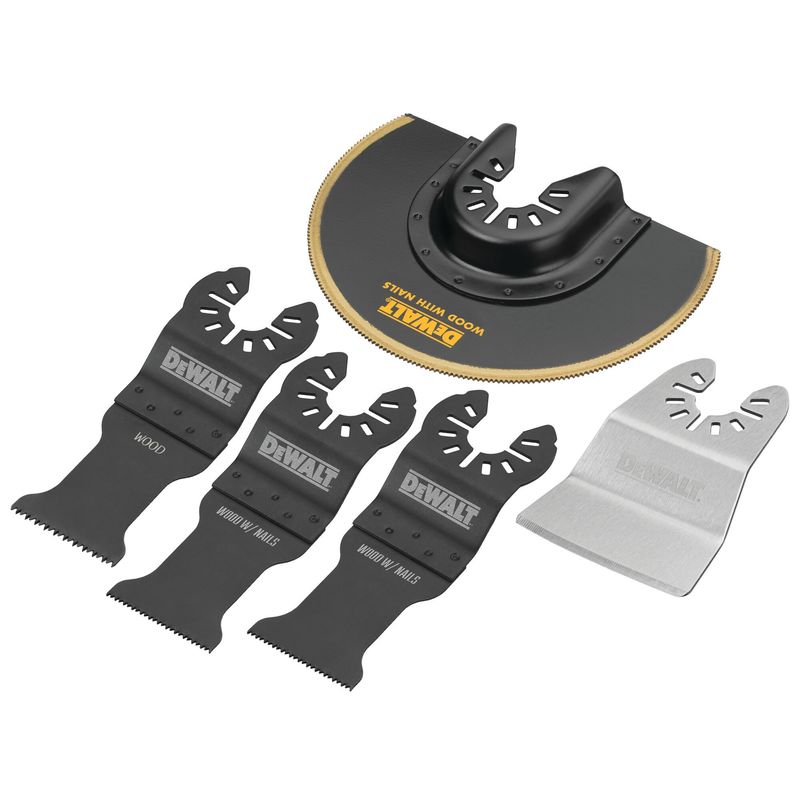 DEWALT - Kit de accesorios oscilantes DEWALT DWA4216