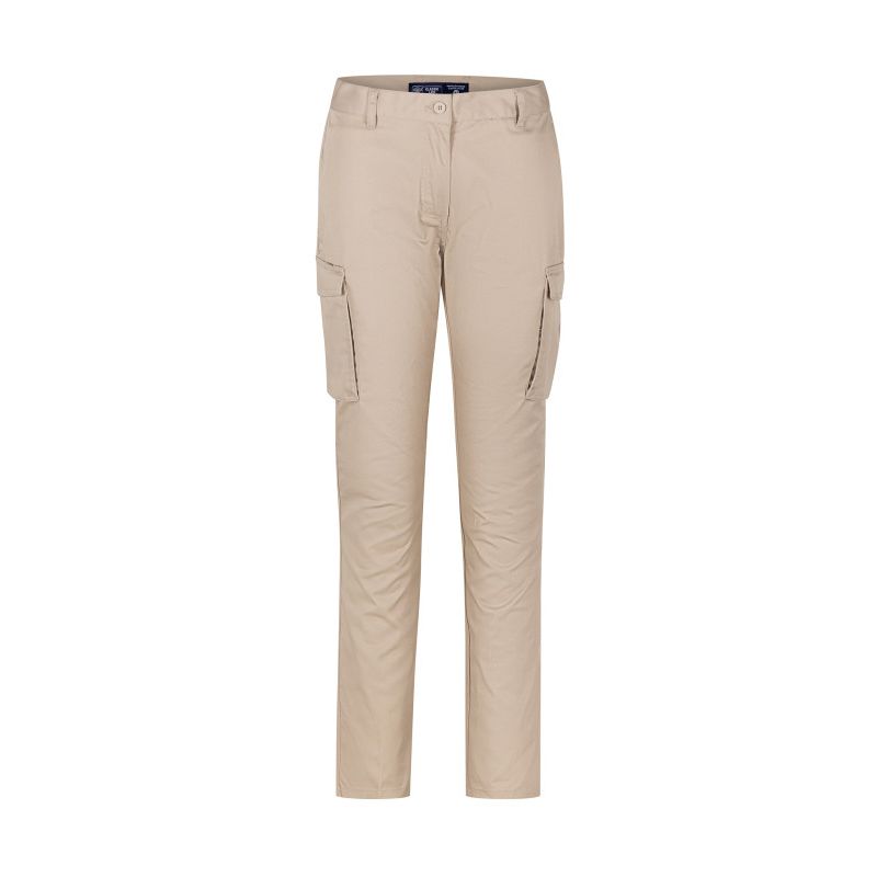 T-WORLD - Pantalón Cargo Classic Mujer