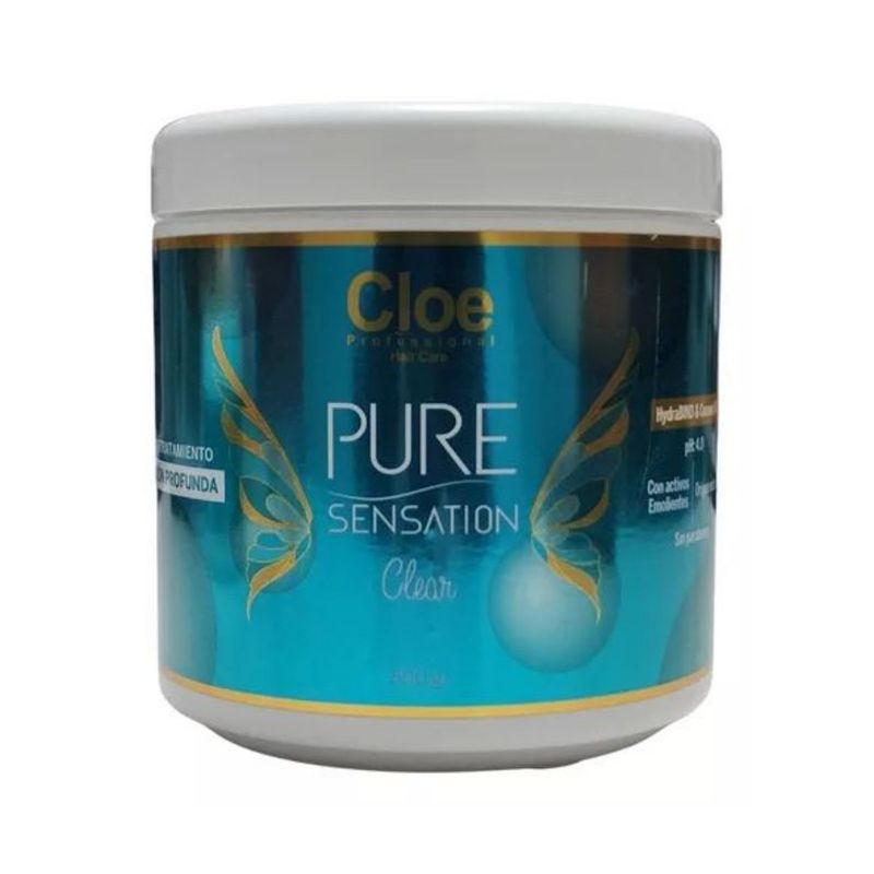 CLOE - Mascara Cloe Pure Sensation Clear Hidratación Profunda 500g