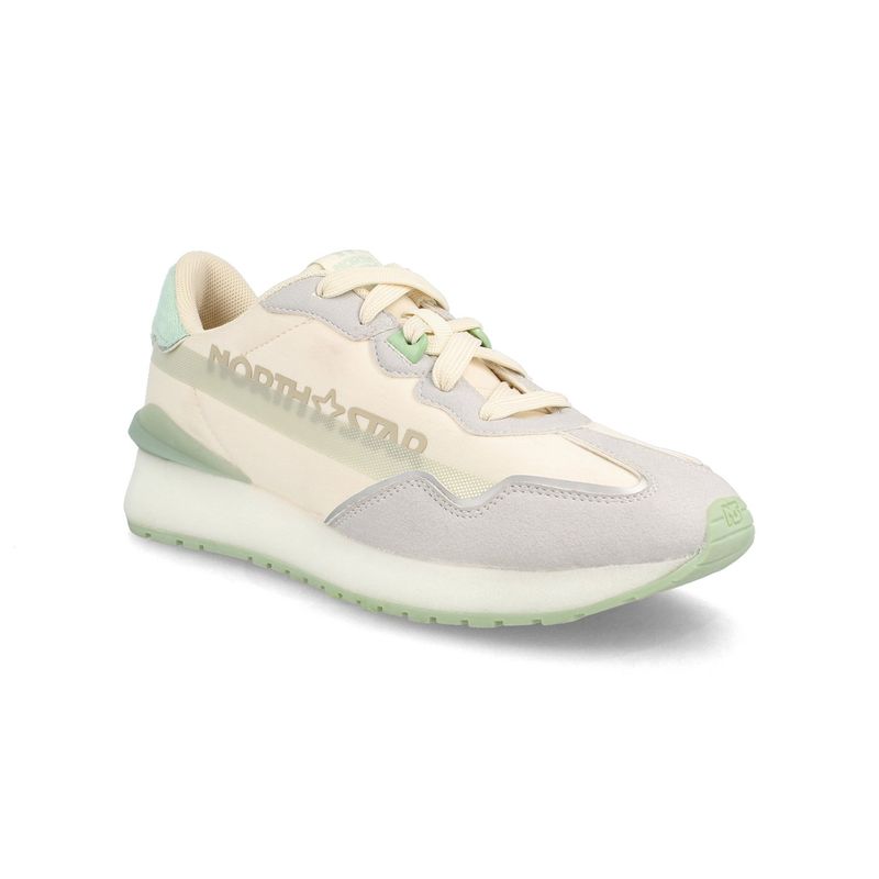 NORTH STAR - Zapatilla Mujer North Star Retro Nova 500 Gris