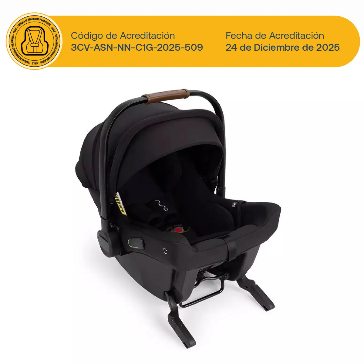 NUNA - Pipa Urbn Caviar Nuna