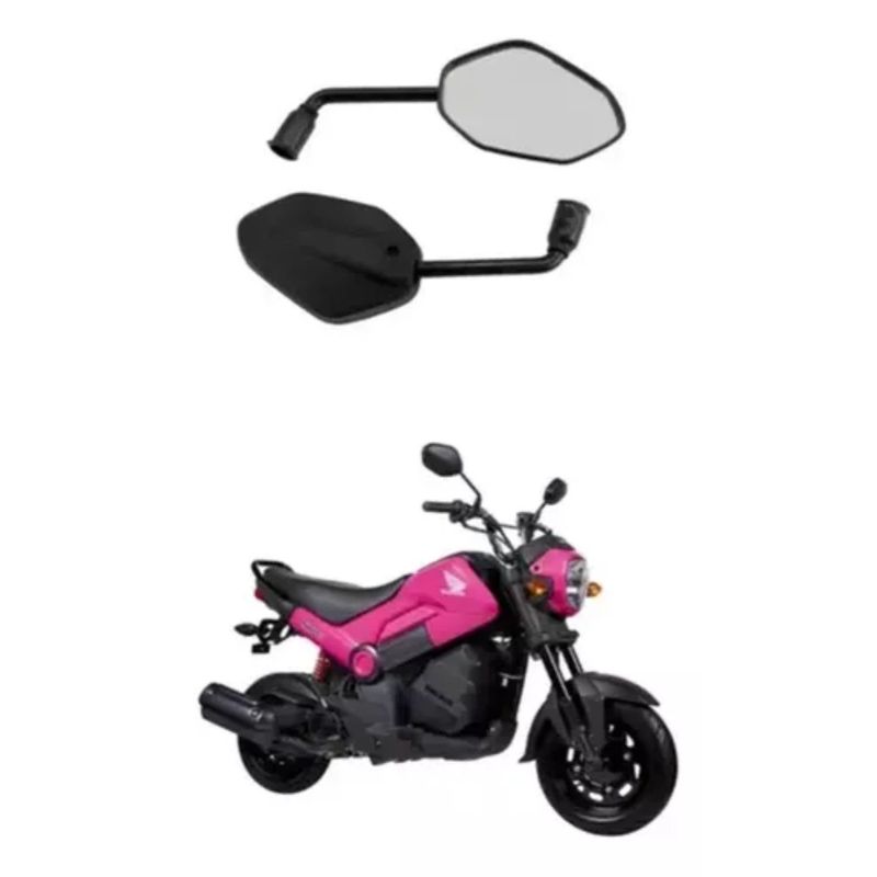 GENERICO - Espejos Retrovisor Honda Navi 110