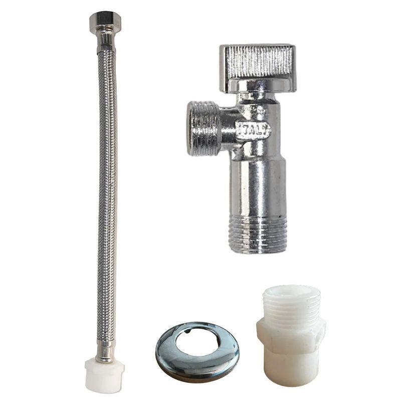 GENERICO - Set Llave Angular + Flexible HI-HI 35 cm