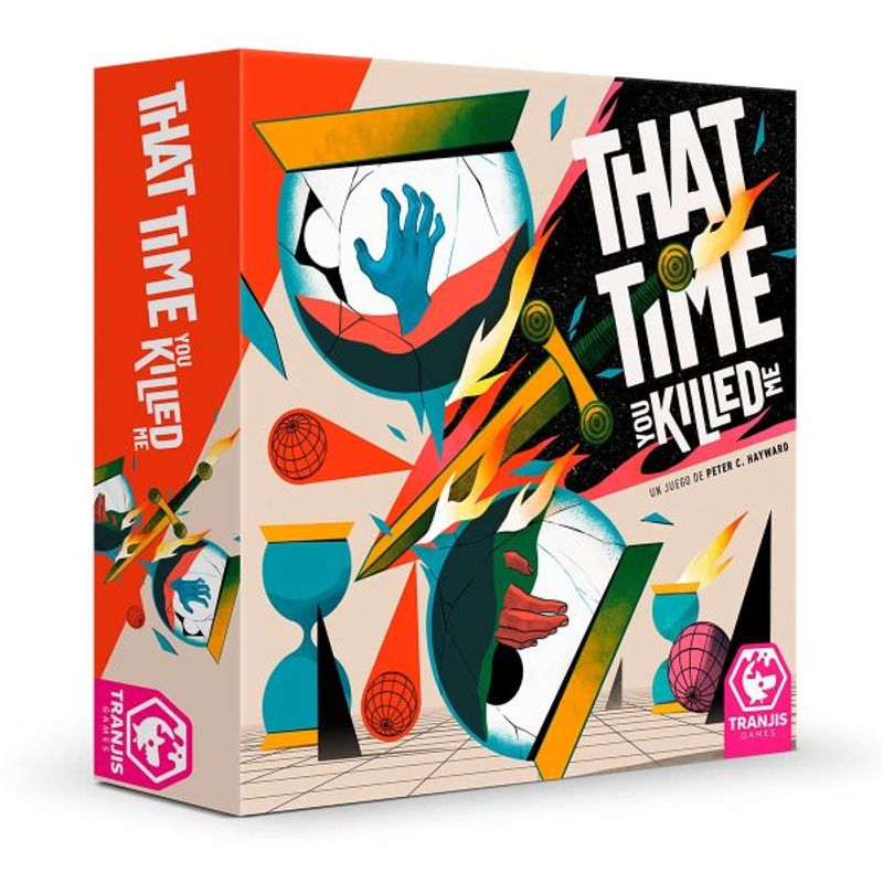 DEVIR - That Time You Killed Me Juego de Mesa