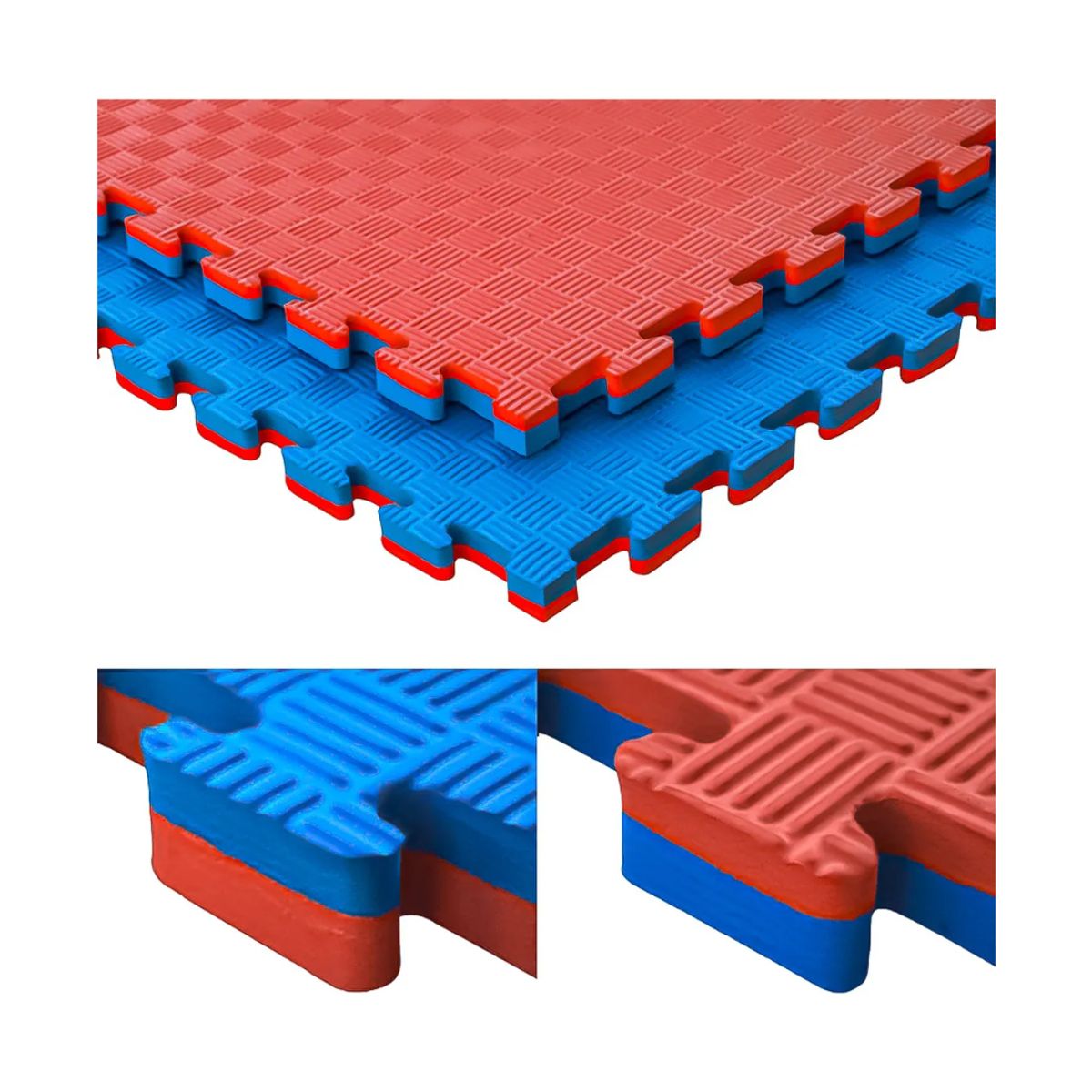 AK SPORT - Tatami Piso De Goma Eva Grueso 25 Cm 105 Cm X 105 Cm