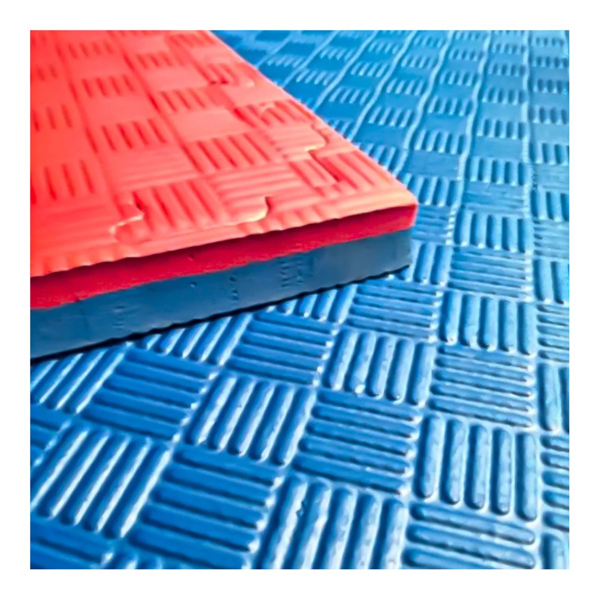 AK SPORT - Tatami Piso De Goma Eva Grueso 25 Cm 105 Cm X 105 Cm