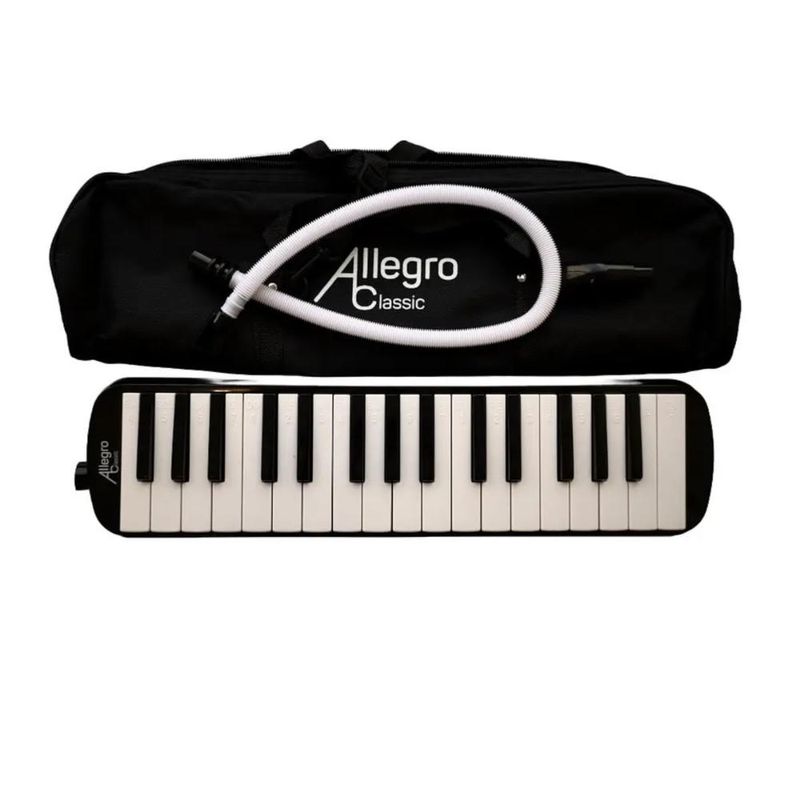 ALLEGRO - Melodica 32 Notas Allegro ALLSH32-BK Negro - Negro
