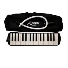 ALLEGRO - Melodica 32 Notas ALLSH32-BK Negro - Negro