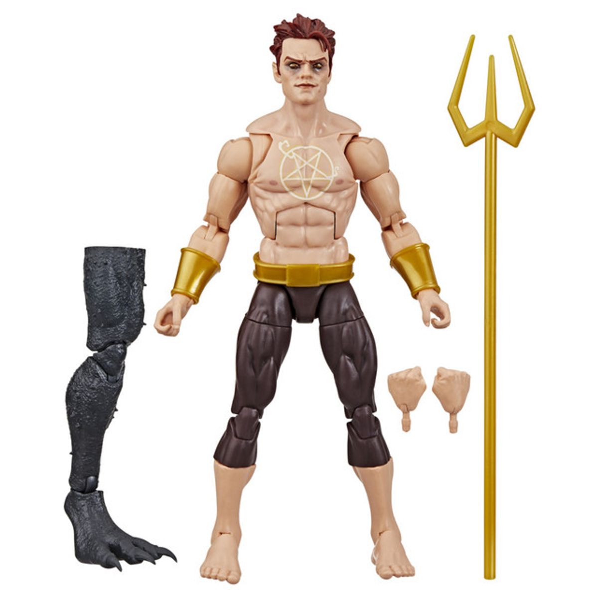 MARVEL - Figura de Acción Marvel Legends Series Strange Tales Daimon Hellstrom