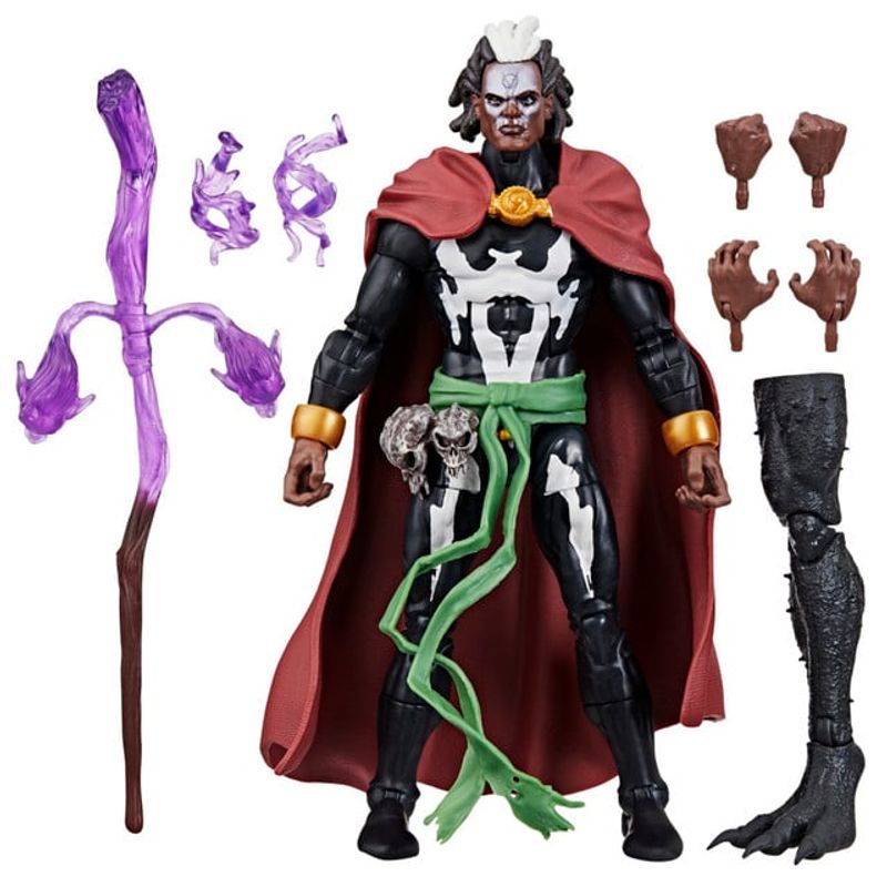 MARVEL - Figura de Acción Marvel Legends Series Strange Tales Brother Voodoo