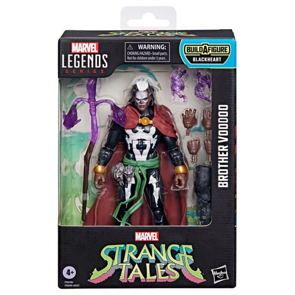 MARVEL - Figura de Acción Marvel Legends Series Strange Tales Brother Voodoo