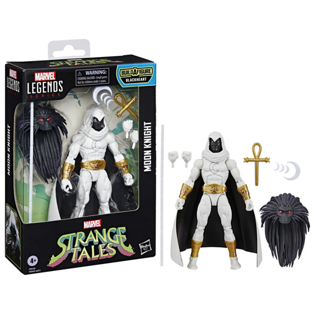 MARVEL - Figura de Acción Marvel Legends Series Strange Tales Moon Knight
