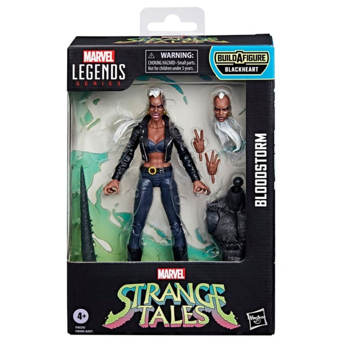 MARVEL - Figura de Acción Marvel Legends Series Strange Tales Bloodstorm
