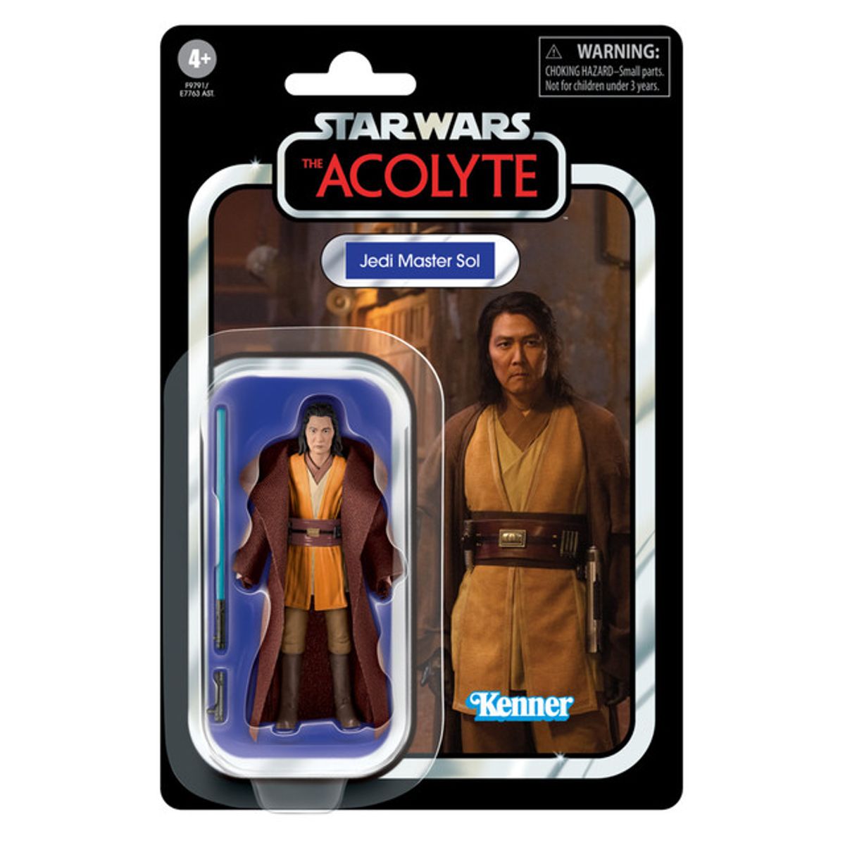 STAR WARS - Figura de Acción Star Wars Vintage The Acolyte Jedi Master Sol
