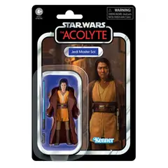 STAR WARS - Figura de Acción Vintage The Acolyte Jedi Master Sol