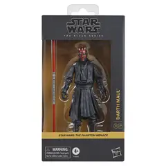STAR WARS - Figura de Acción Black Series Amenaza Fantasma Darth Maul