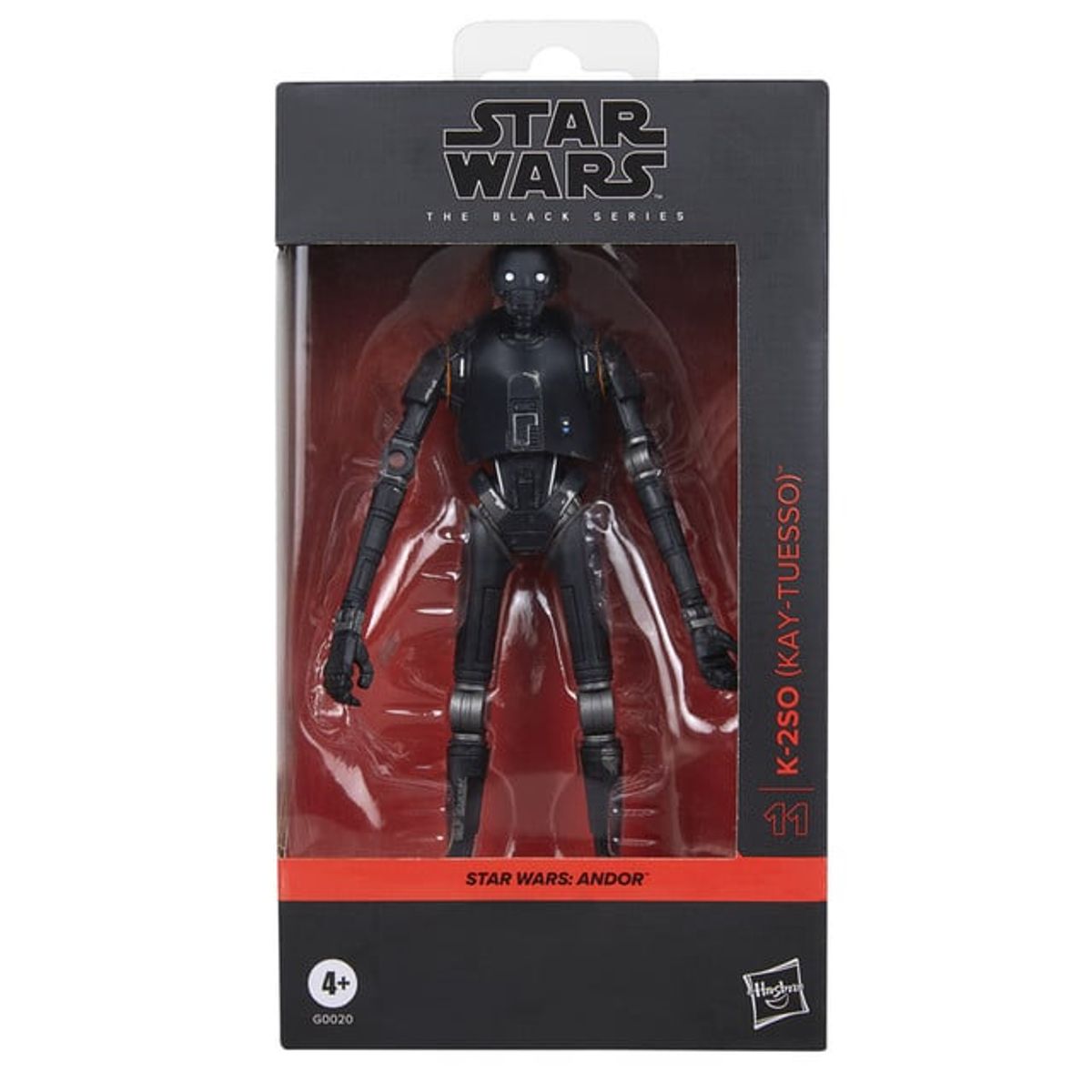 STAR WARS - Figura de Acción Star Wars Black Series Andor K-2SO Kay-Tuesso