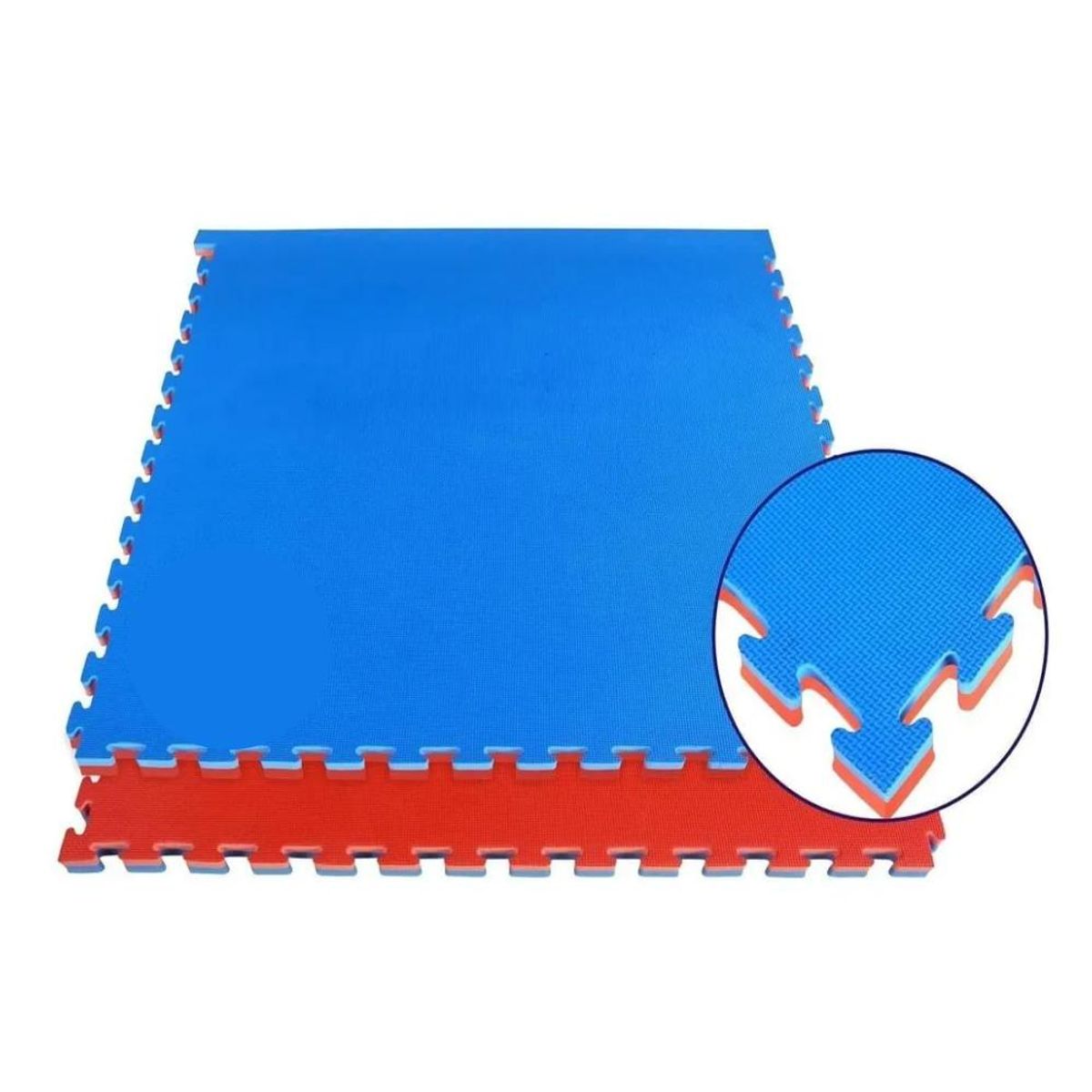 AK SPORT - Tatami Piso De Goma Eva Grueso 25 Cm 105 Cm X 105 Cm PB-E2