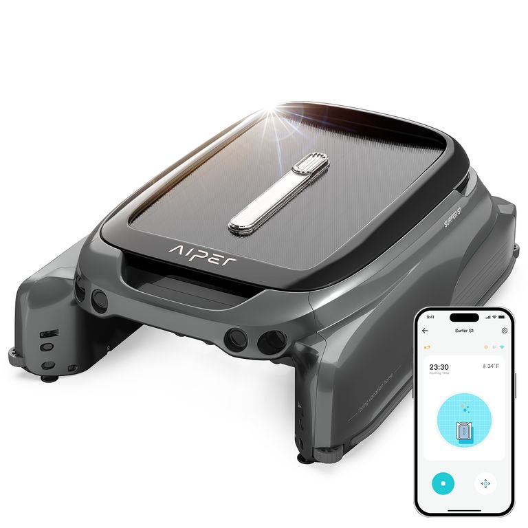 GENERICO Robot Saca Ojas Automatico Aiper Surfer S1 Carga Solar