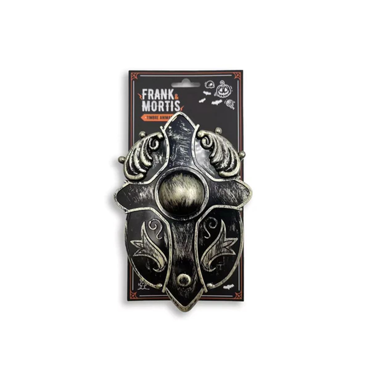 FRANK & MORTIS - Timbre Cruz Ojo Con Sonido Y Animación Decoración Halloween