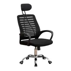 COSAS CASA - Silla Oficina O Escritorio Respaldo Ergonómico Cabecera Milan