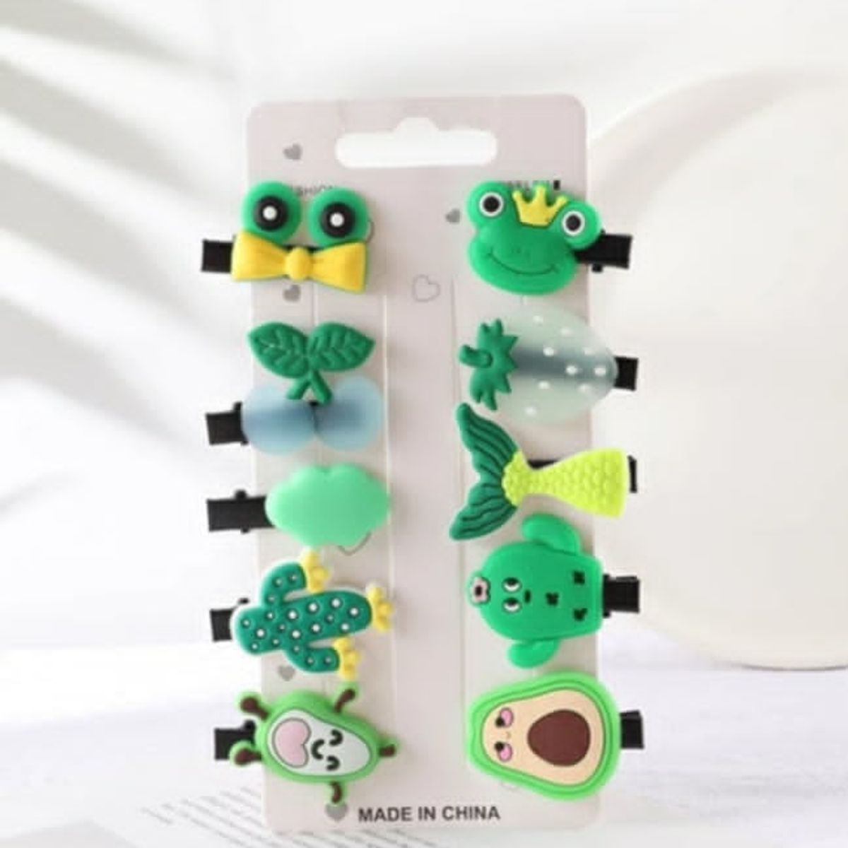 GENERICO - Set 10unds pinches para niña