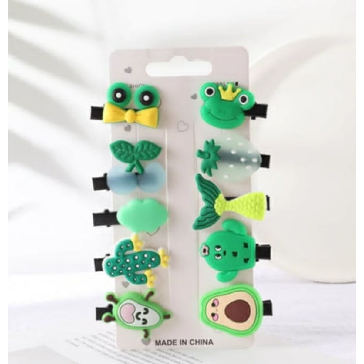 GENERICO - Set 10unds pinches para niña