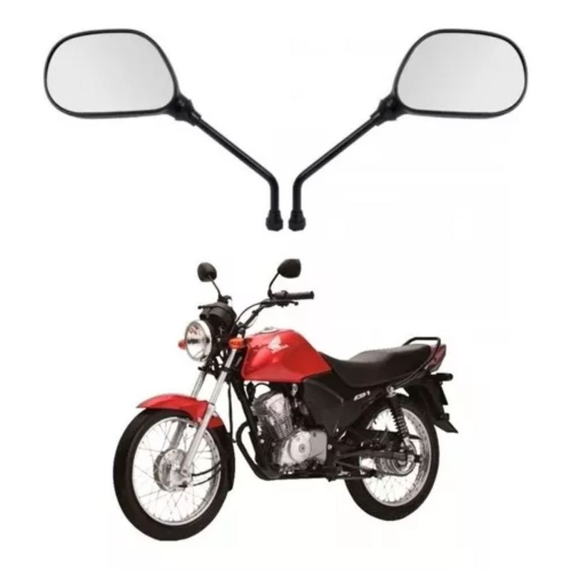GENERICO - Espejos Moto Honda Cb1 / Honda Storm 125