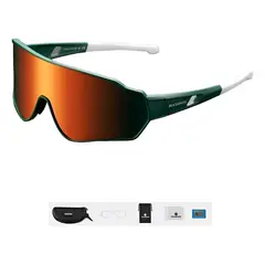 ROCKBROS - Lentes Originales Bicicleta Y Deportes Outdoor - Verde