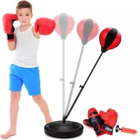 Punching Ball Set Ajustable Boxeo Niños Entrenamiento