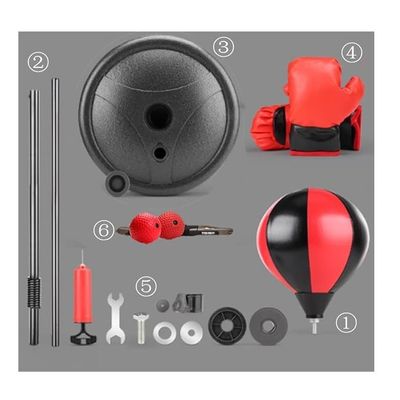 Imagen 2 del producto Punching Ball Set Ajustable Boxeo Niños Entrenamiento