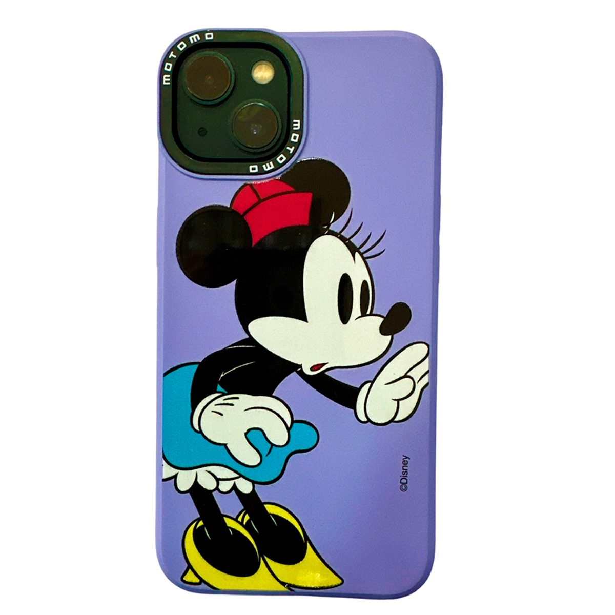 JOIGO - Carcasa Para iPhone 14 pro max  Minnie Disney Morado.