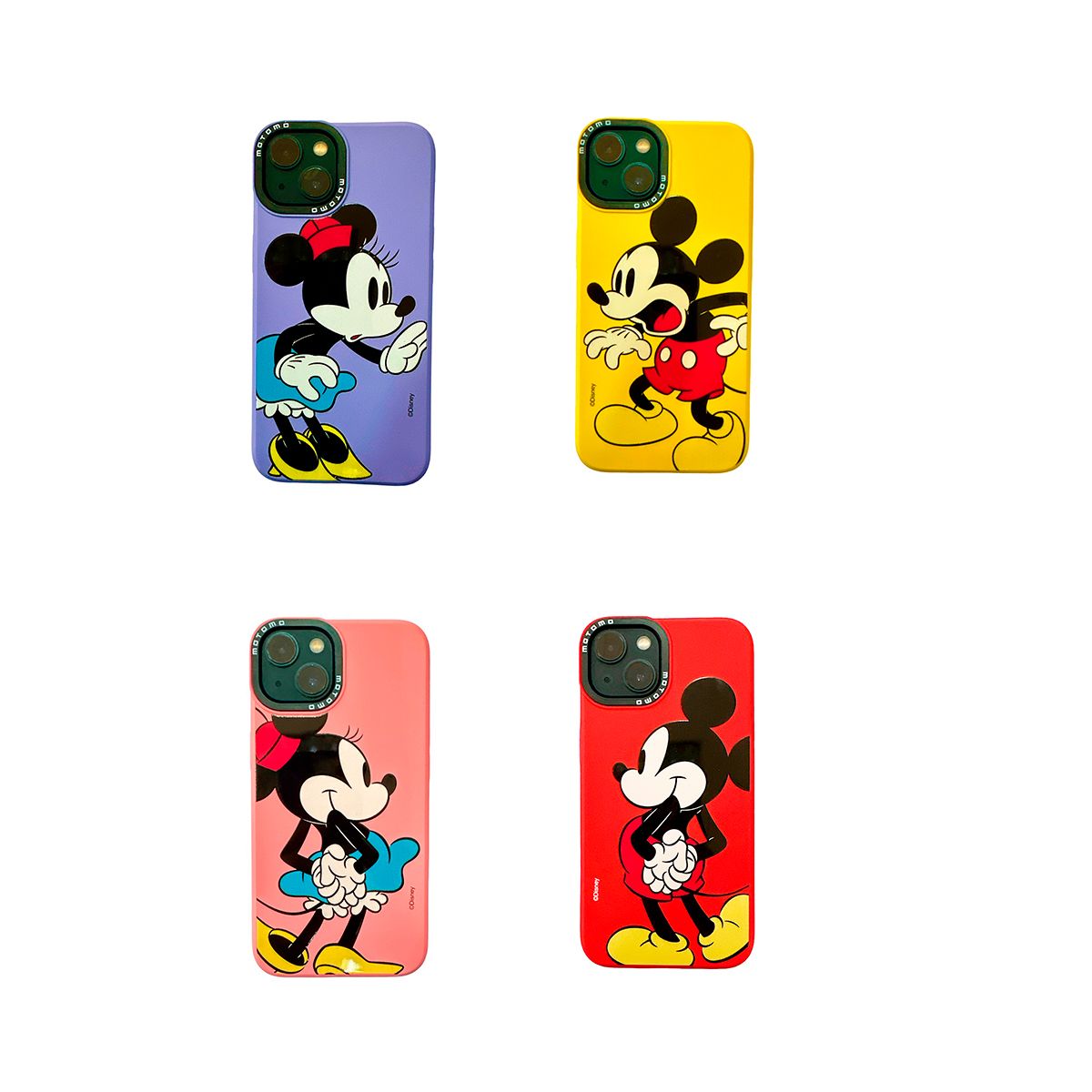 JOIGO - Carcasa Para iPhone 14 pro max  Minnie Disney Morado.