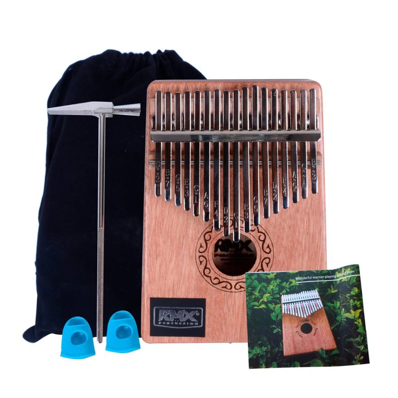 RMX - KALIMBA MADERA 17 NOTAS MOD.KMR-17NAT RMX