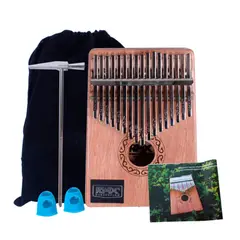 RMX - KALIMBA MADERA 17 NOTAS MOD.KMR-17NAT