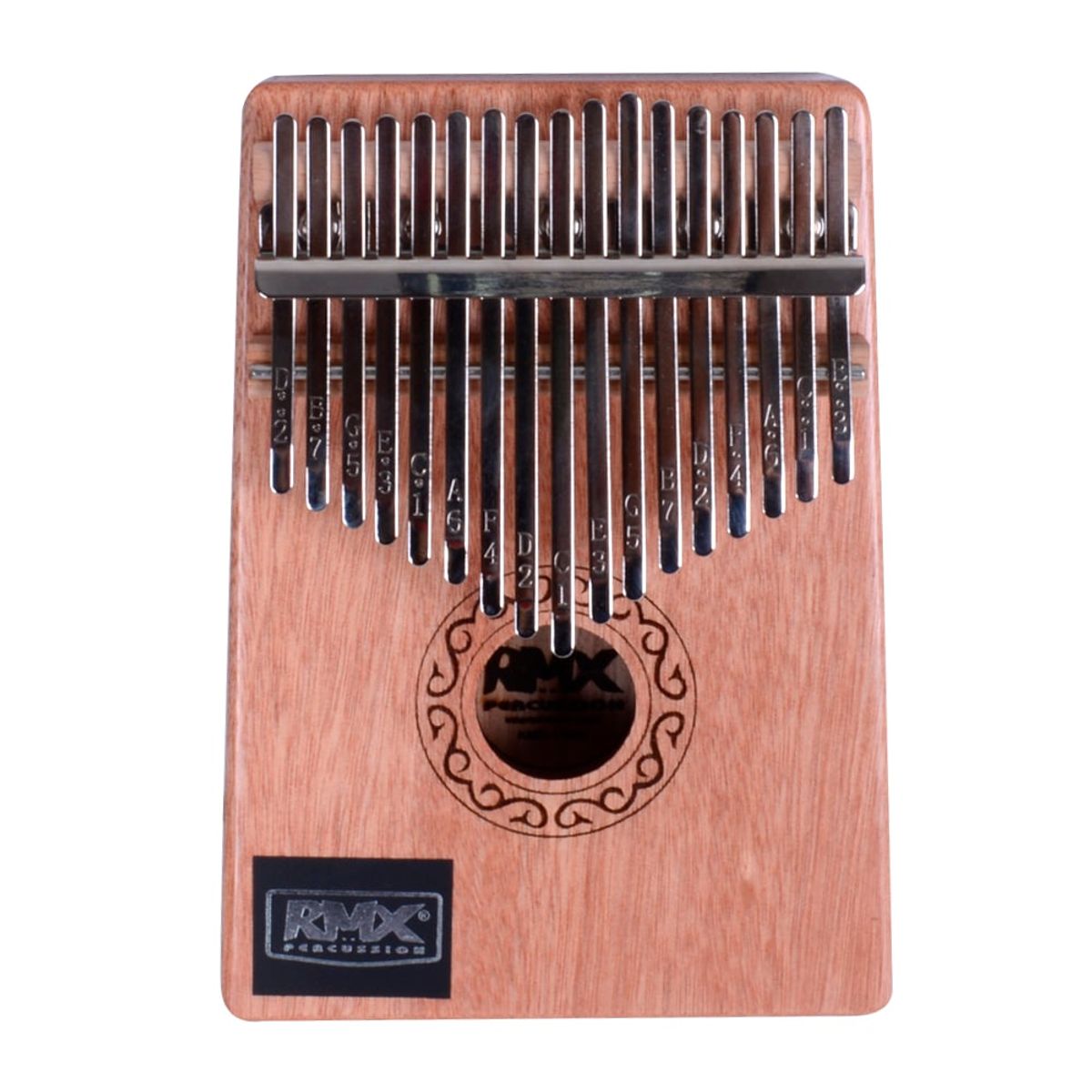 RMX - KALIMBA MADERA 17 NOTAS MOD.KMR-17NAT RMX