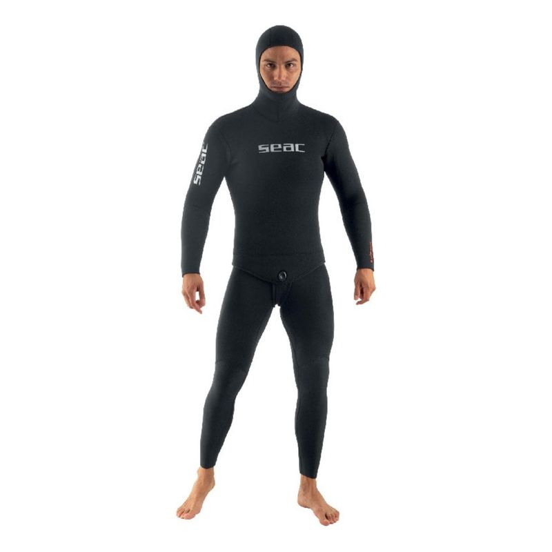 SEAC - Traje De Buceo Seac Riese 85mm Máxima Protección Térmica - Negro - l
