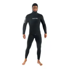 SEAC - Traje De Buceo Riese 85mm Máxima Protección Térmica - Negro - l