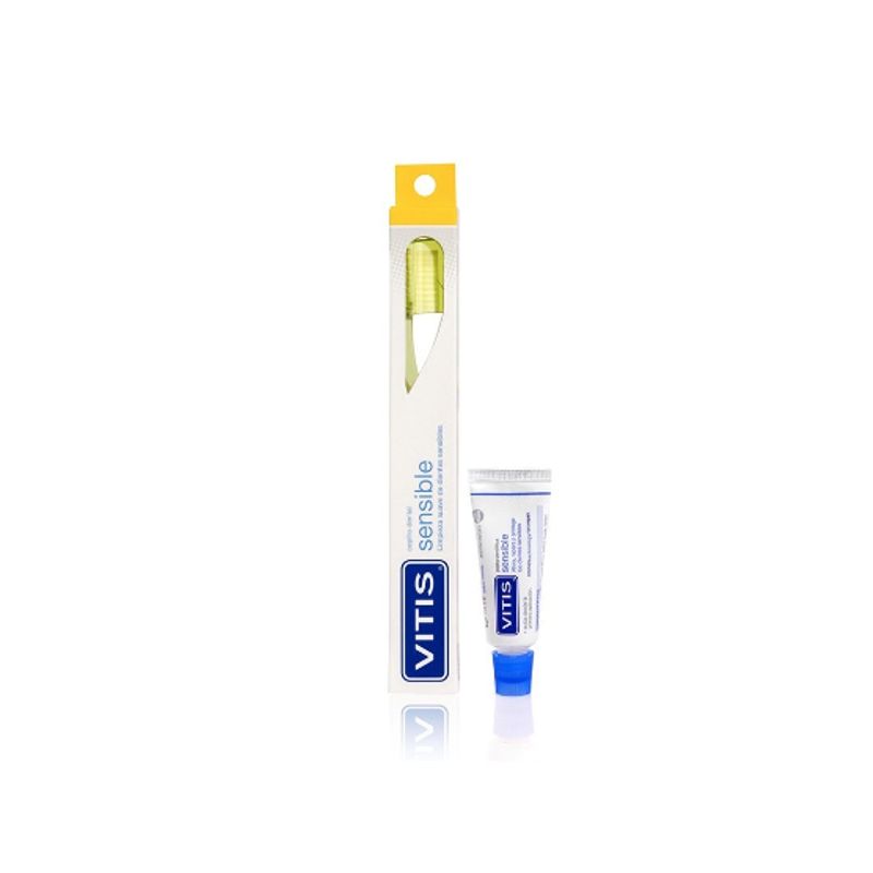 VITIS - Pack Cepillo VITIS® sensible + mini pasta 15ml
