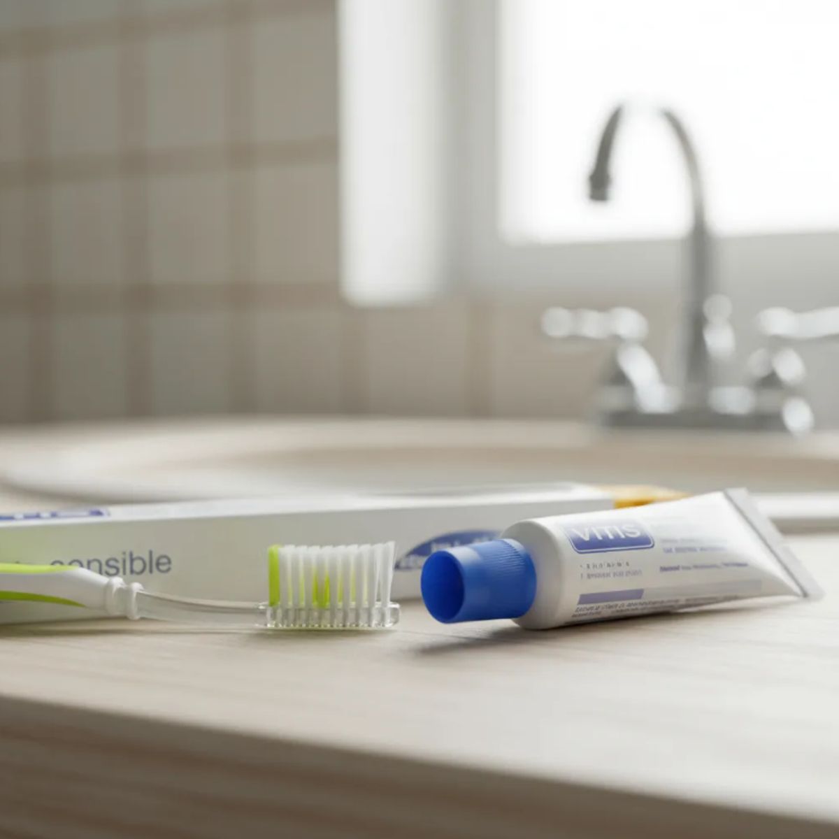 VITIS - Pack Cepillo VITIS® sensible + mini pasta 15ml