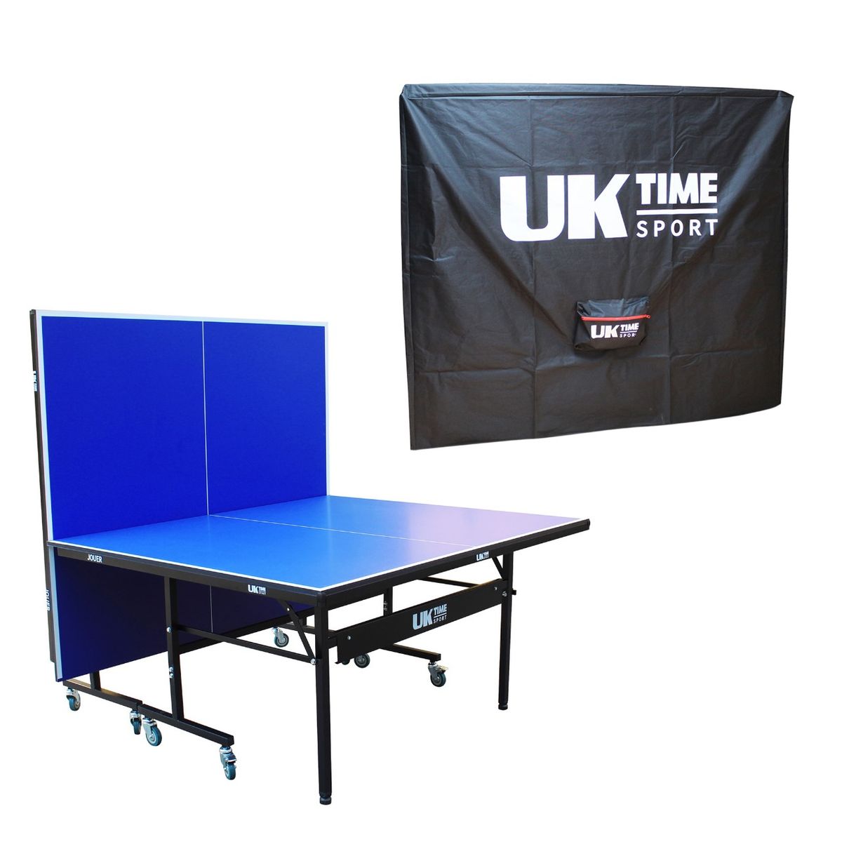 UK TIME - Pack Mesa De Ping Pong Jouer + Funda Protectora Uk Time