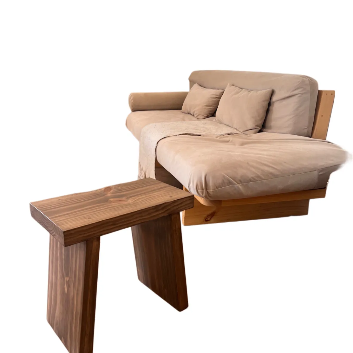 GENERICO - Taburete de madera Slim 40