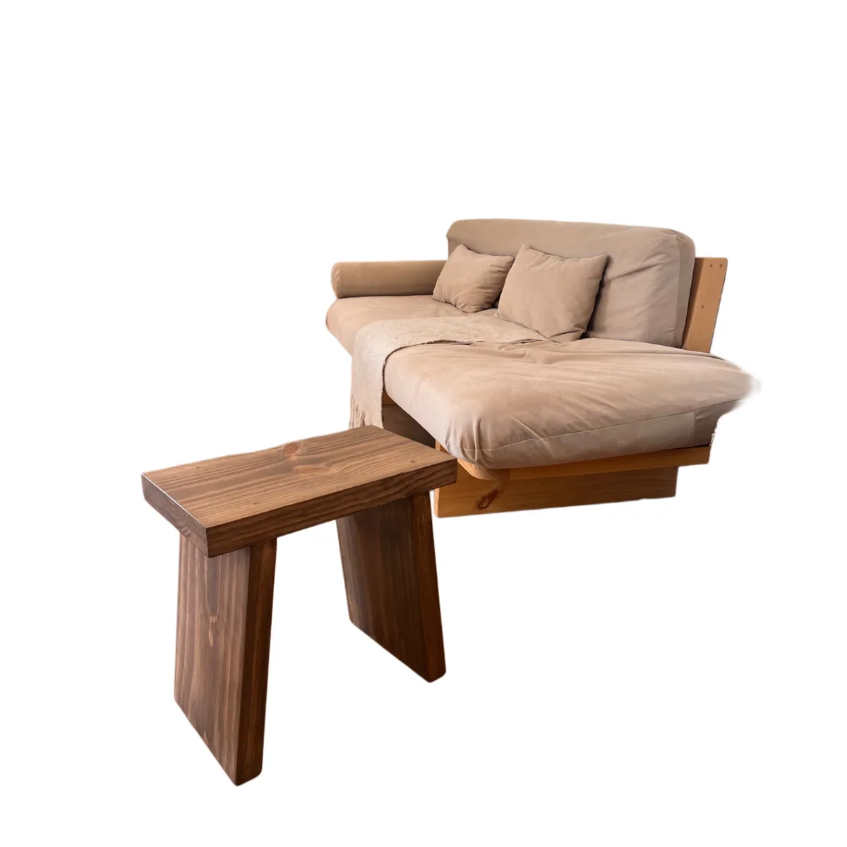 GENERICO - Taburete de madera Slim 40