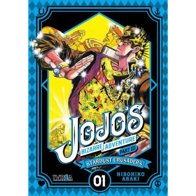 IVREA ARGENTINA - JOJO'S BIZARRE ADVENTURE. PARTE 3: STARDUST CRUSADERS 01