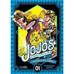 IVREA ARGENTINA - JOJO'S BIZARRE ADVENTURE. PARTE 3: STARDUST CRUSADERS 01
