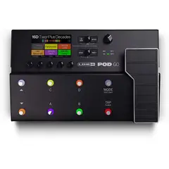 LINE 6 - POD GO Pedal multiefectos para guitarra eléctrica