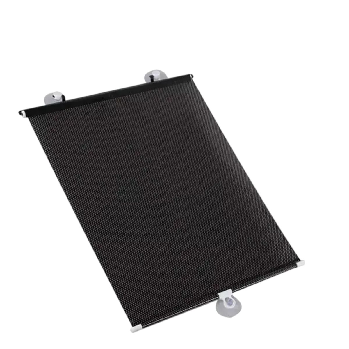 GENERICO - Parasol Quitasol Retractil Enrollable Parabrisas 125x50cm