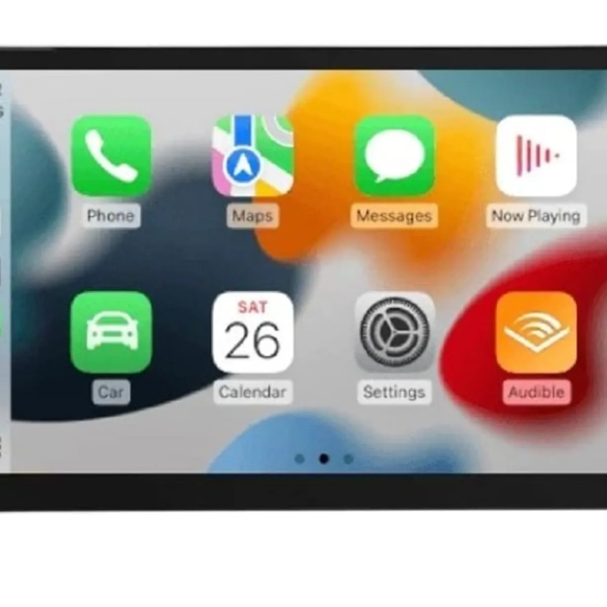 GENERICO - RADIO QLED CARPLAY / ANDROID AUTO  TOYOTA RAV4 2020 -2025